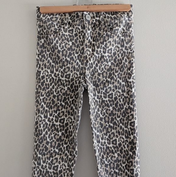 American Eagle Cheetah Hi Rise Jeggings - Picture 3 of 9